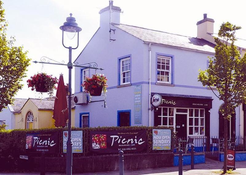 Appartamento Rock Quay Killyleagh Esterno foto